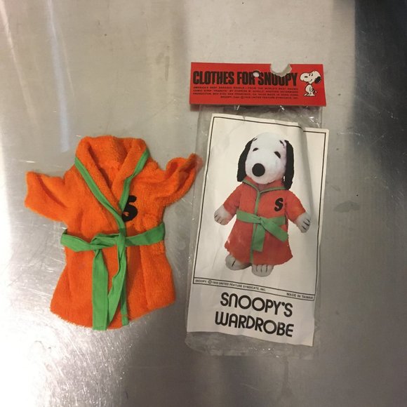 Other Vintage 1965 Snoopy Bathrobe Rare Poshmark